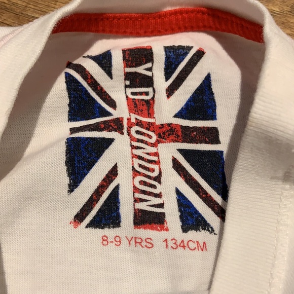 Y.D London and Rebel t-shirts - Picture 2 of 5
